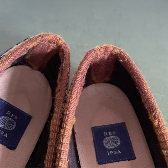 Res Ipsa Kilim Hand Woven Slip on Shoes/Loafers - Picture 6 of 9